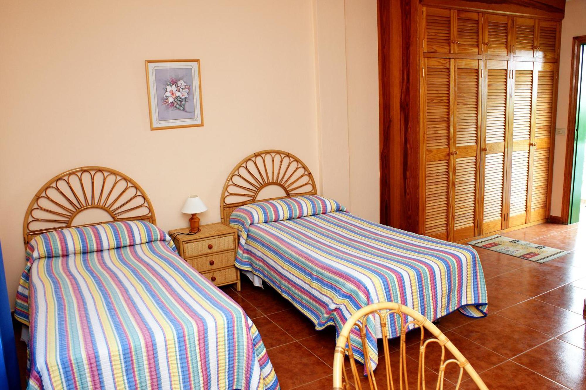 Apartamentos Nelly Valle Gran Rey Quarto foto