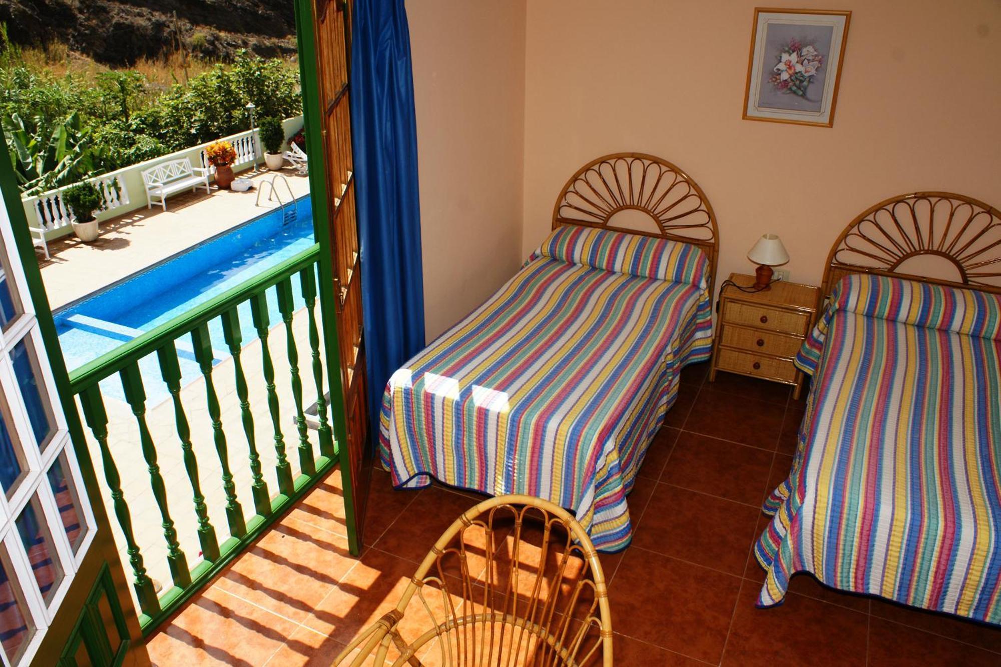 Apartamentos Nelly Valle Gran Rey Quarto foto