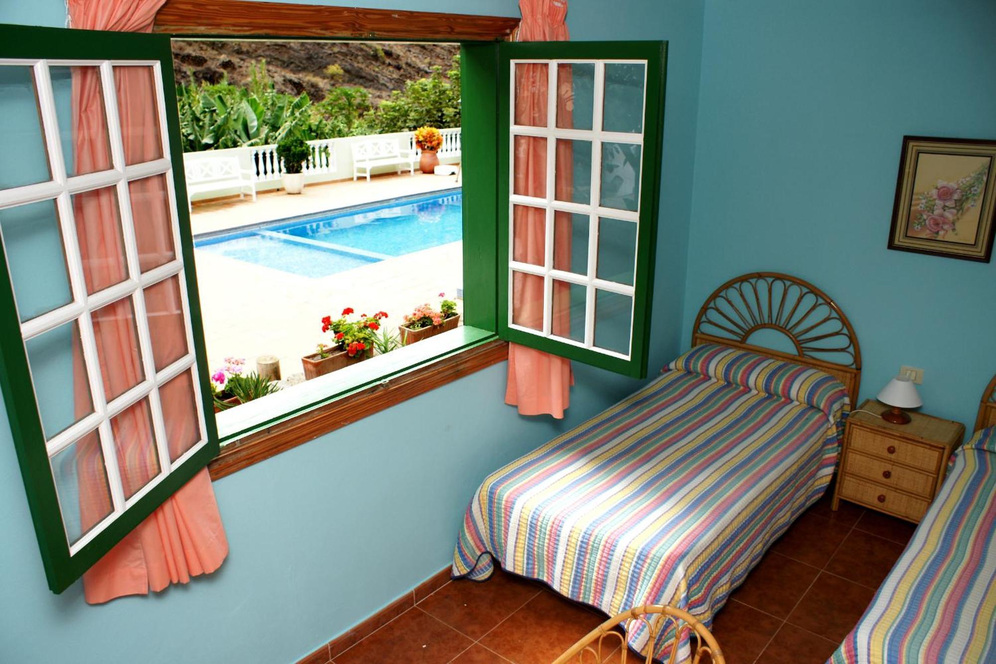 Apartamentos Nelly Valle Gran Rey Quarto foto
