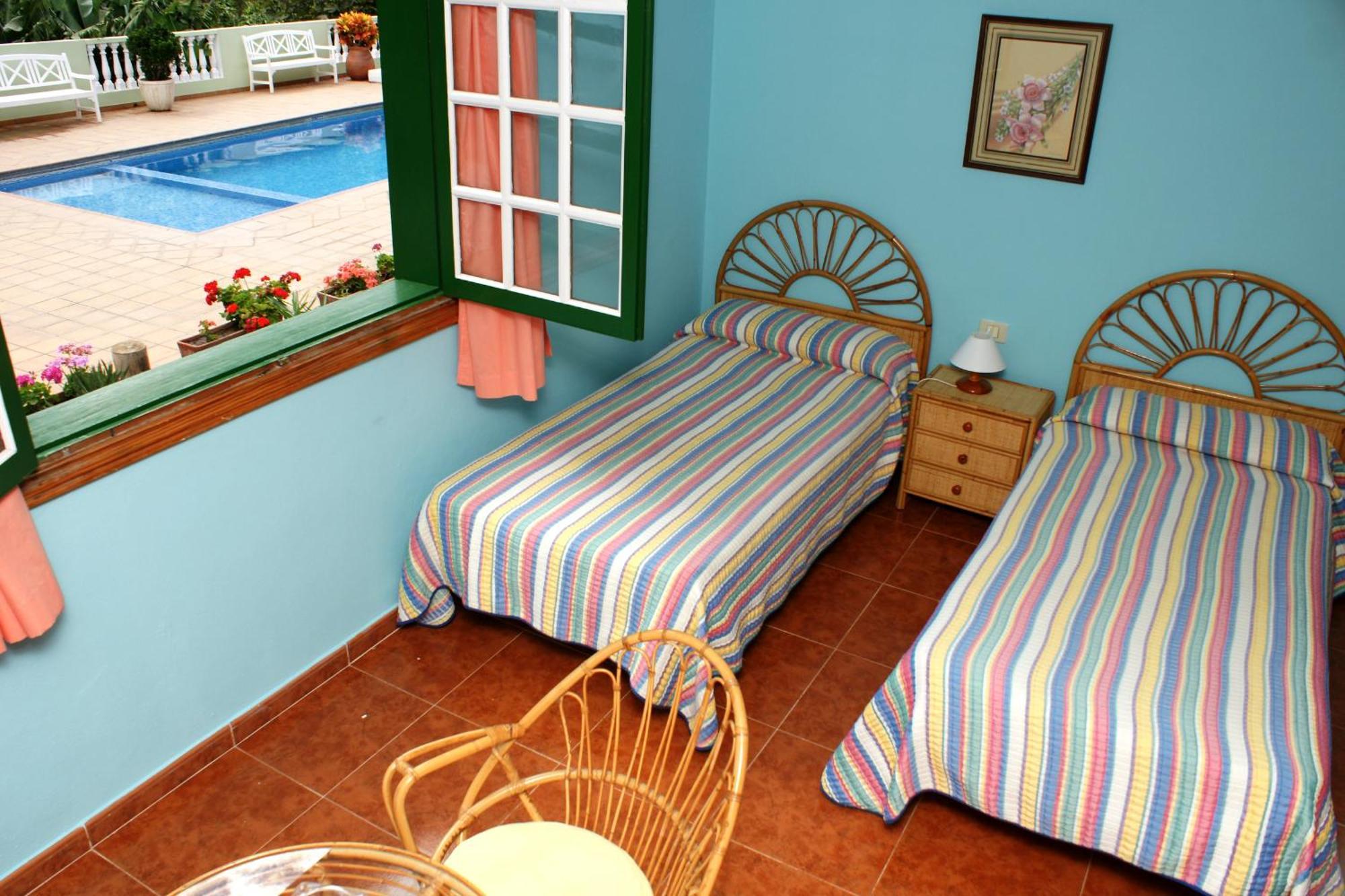 Apartamentos Nelly Valle Gran Rey Quarto foto
