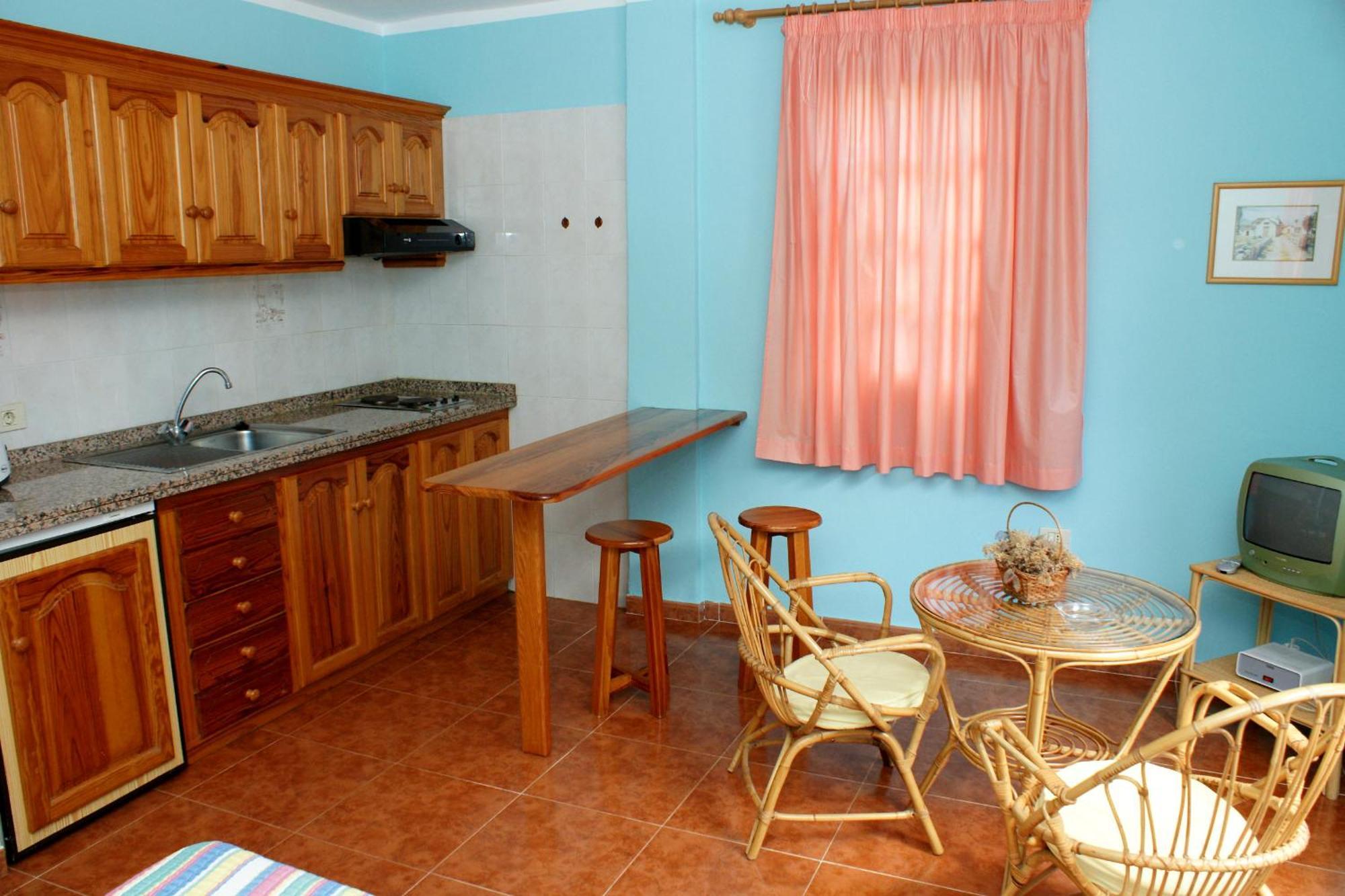 Apartamentos Nelly Valle Gran Rey Quarto foto